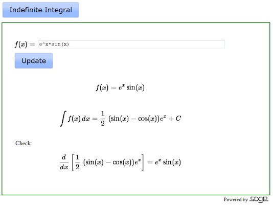 Sage example